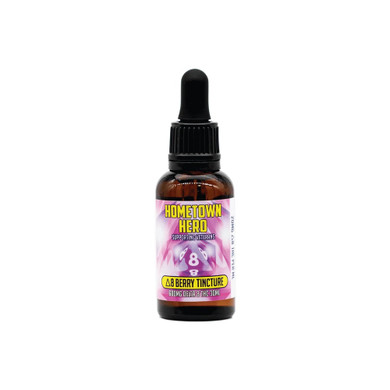 Hometown Hero | Delta 8 Tincture | 1200mg | Assorted Flavors~