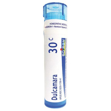 Boiron | Dulcamara | Homeopathic | 30c | 80 Pellets*