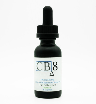 CBRx | The Difference Tincture | CBD:Delta | Various mg~
