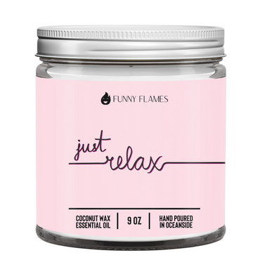 Les Creme Candles  "Just Relax"