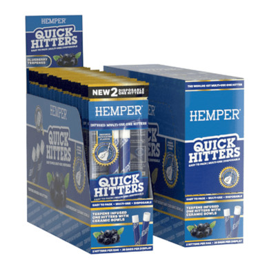 Disposable Quick Hitter in Various Flavors by Hemper