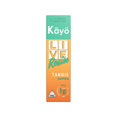 Kayo Live Resin 1g Disposable Vapes in Five Strains