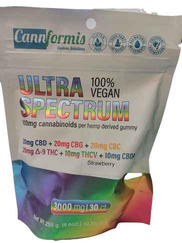CannFormis Ultra Spectrum 30ct