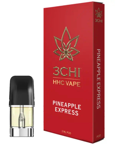 3CHI Pineapple Express HHC 2g Vape Pod