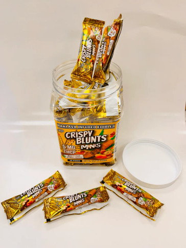 Crispy Blunts Minis Baklava Infused Edibles 5MG | THCP