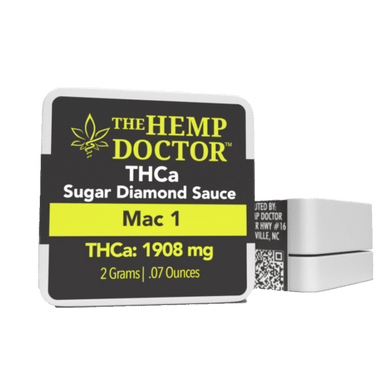 The Hemp Doctor 2g THCa Sugar Diamond Sauce In Three Strains