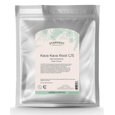 Kava Kava Root C/S Wildcrafted Loose By the Ounce