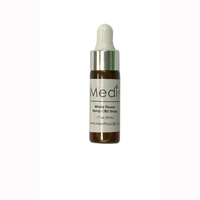 Medi+ Pure Whole Flower Cannabis Drops in 2 Sizes
