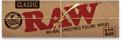 Raw Organic Hemp |1.25 papers
