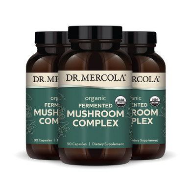 Dr. Mercola Organic Fermented Mushroom Complex