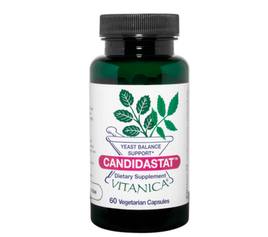 Vitanica Candidastat Yeast Support Supplement