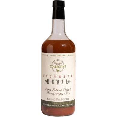 Charleston Hemp Collective Delta 8 Bloody Mary Mix