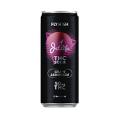 Crescent 9 Jet Life 50mg D9 Grape Lemonade