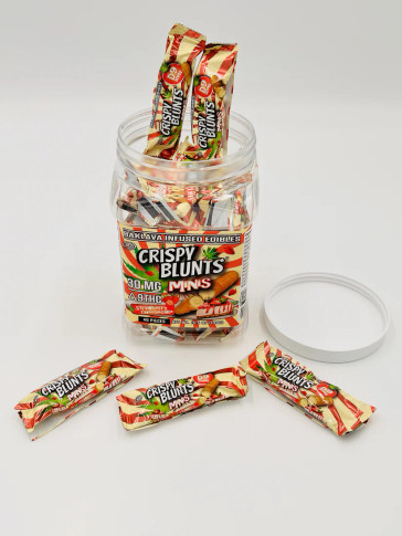 Crispy Blunts Baklava Infused Edibles 30mg | D9