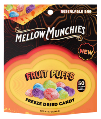 Mellow Munchies Freeze Dried Candy