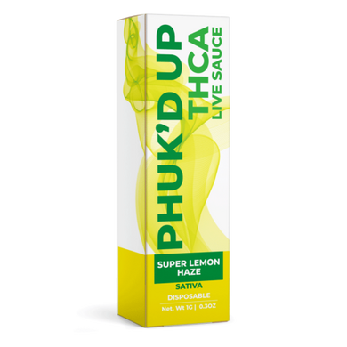Phunk'd Up 1G THCa Live Sauce Disposable Vape