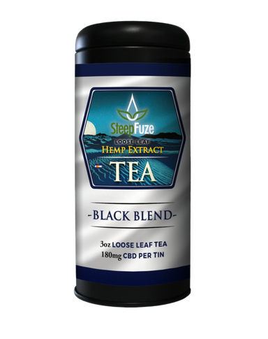 CBD Tea | Black Blend | 180mg