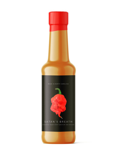 Satan's Breath | Hot Sauce | 3 flavors