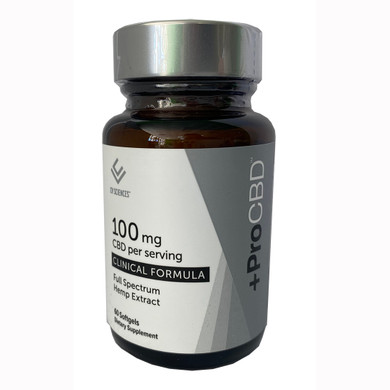 +ProCBD | Softgels | 100mg