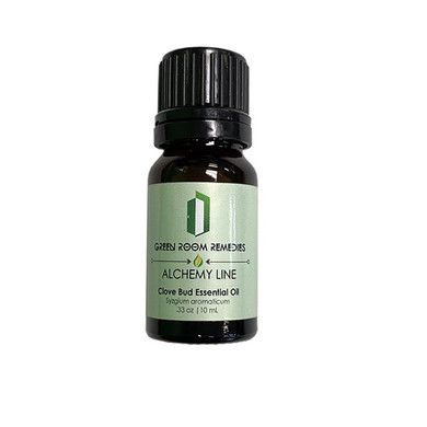 Green Room Remedies Clove Bud Essential Oil 10mL