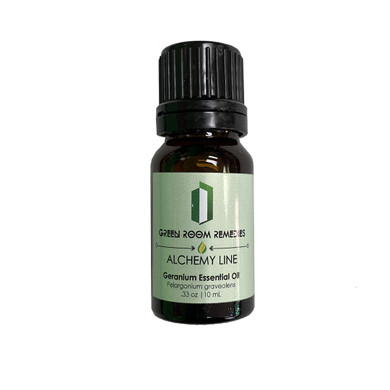 Green Room Remedies | Essential Oil | Geranium | 10mL