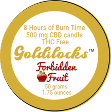 Goldilocks | CBD Candle | 500mg