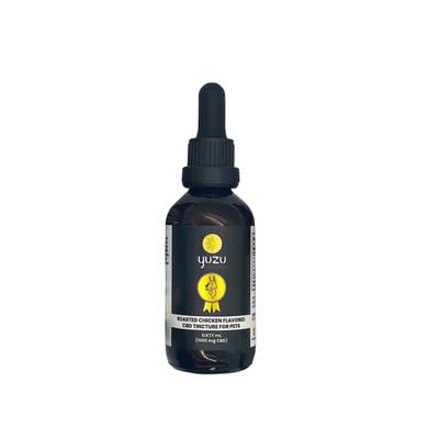 yuzu CBD+ | Pet Tincture | Roasted Chicken*