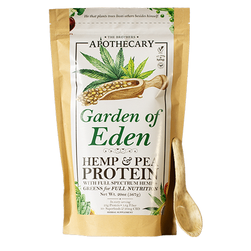 Brothers Apothecary | Garden of Eden Superfood | CBD. Protein Powder Brothers Apothecary | Garden of Eden Superfood | CBD. Protein Powder