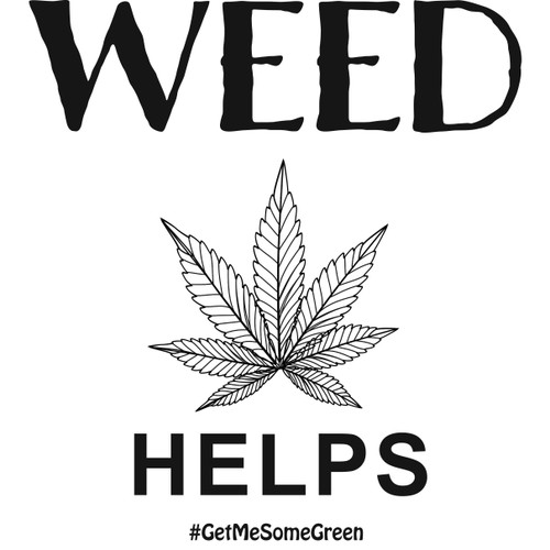 GMSG | Specialty T-Shirts | Weed Helps