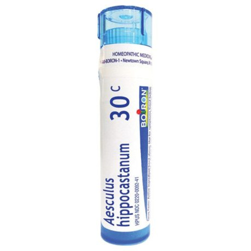 Boiron | Aesculus Hippocastanum | Homeopathic | 30c | 80 Pellets