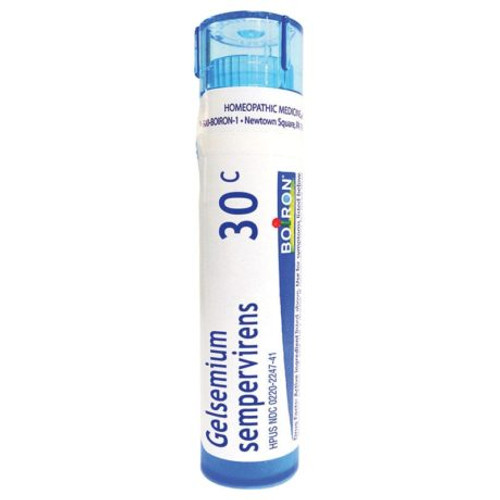 Boiron | Gelsemium Sempervirens | Homeopathic | 30c | 80 Pellets