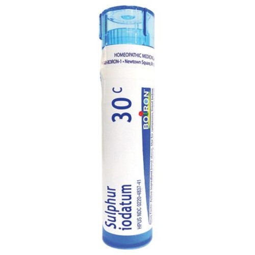 Boiron | Sulphur Iodatum | Homeopathic | 30c | 80 Pellets