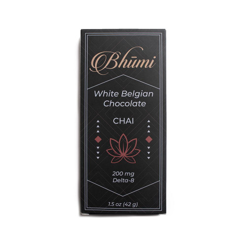 Bhumi | Delta 8 | White Chai Chocolate