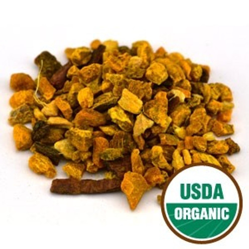 Green Room Remedies | Loose Tea | Organic Turmeric Spice Tea | By the Ounce*