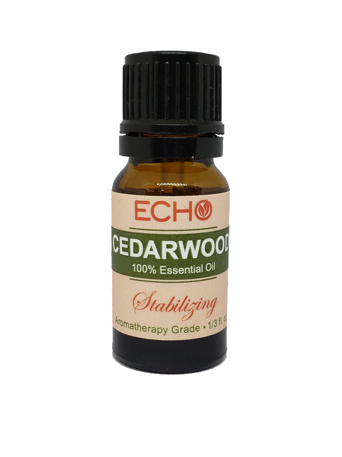 Echo | Essential Oils | Cedarwood 1/3oz