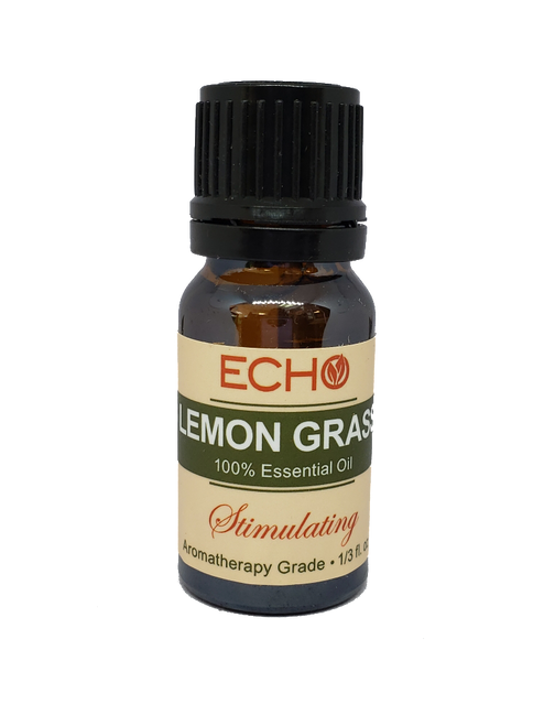 Echo | Essential Oils | Lemongrass 1/3oz