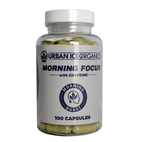 High-quality Maeng Da Kratom capsules from Urban Ice Organics - natural pain relief and improved mood with 100% pure Mitragyna Speciosa Leaf.