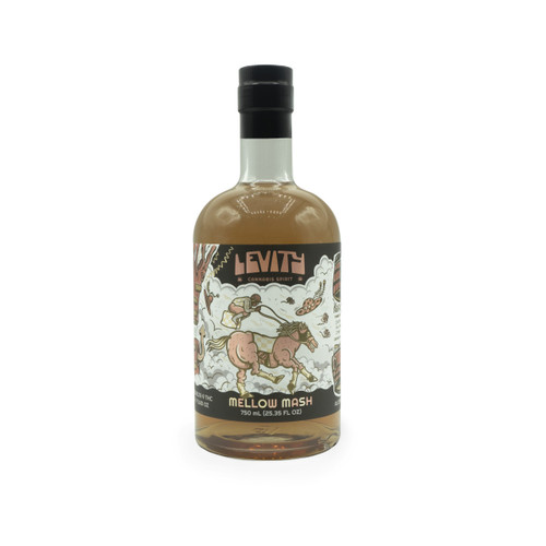 Levity | Cannabis Spirit | Mellow Mash | D8:D9:CBG | 750mL Bottle