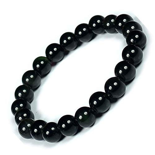 Jewelry | 8mm Stretch Bracelet | Indian Agate Obsidian~