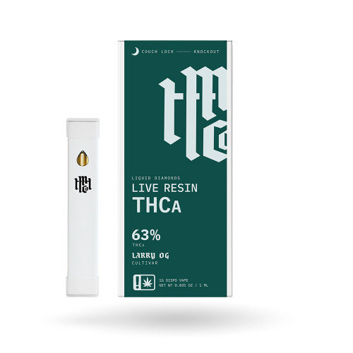 Modern Herb Company Larry Og Couch Lock THCa Indica Disposable Vape Pen