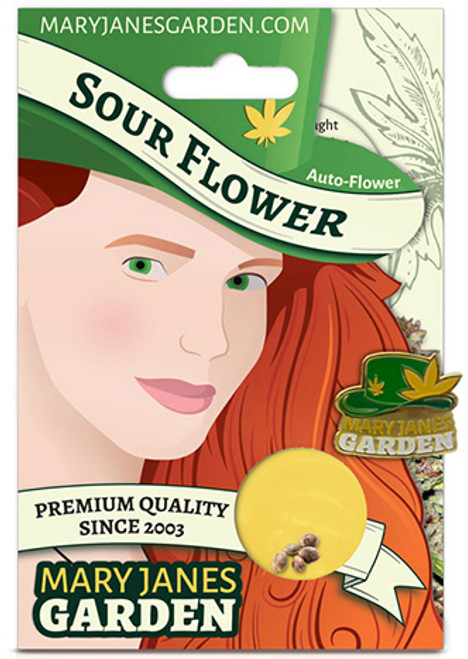 Mary Janes Garden Sour Flower Autoflowering Cannabis Seeds
