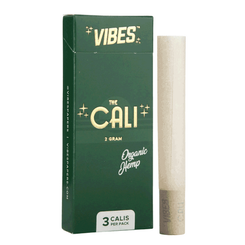 Vibes The Cali 1g Organic Hemp 3pk