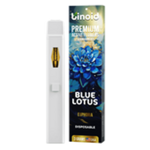 Binoid Blue Lotus and THCA 3 gram Rechargeable Vape