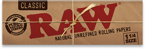 RAW Classic Papers| Purest Natural Gum