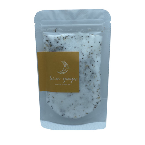 Benjamin Soap Co | Herbal Bath Tea | Lemon Ginger