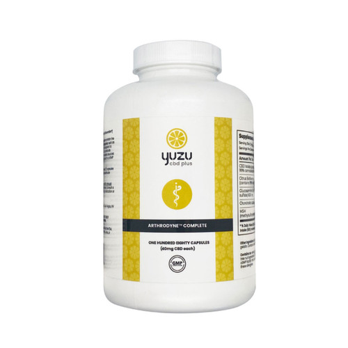 Yuzu CBD+ | Arthrodyne Complete | CBD, MSM, Glucosamine & Chondroitin Yuzu CBD+ | Arthrodyne Complete | CBD, MSM, Glucosamine & Chondroitin