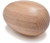 Wood Egg Shakers | Natural Finish