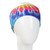 Rainbow and White Tie Dye Infinity Headband