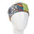 Infinity Headband in Multi Colored Patchwork Design