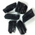 Crystals, Stones & Gems, Rough Cut Black Tourmaline Crystals, Stones & Gems, Rough Cut Black Tourmaline
